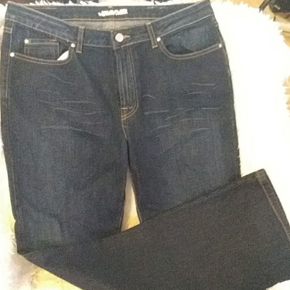 Votre Nom Straight Leg Jeans